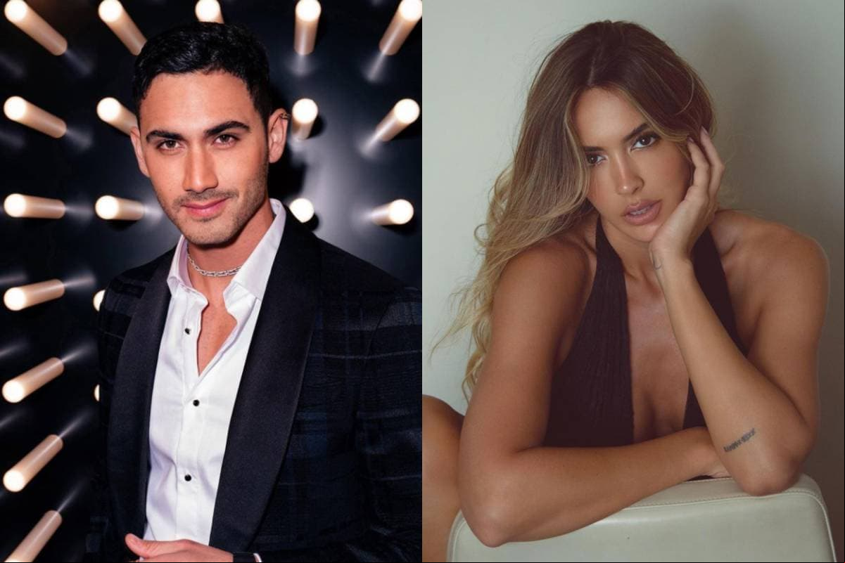 Alejandro Speitzer y Shannon de Lima juntos en los Premios Platino