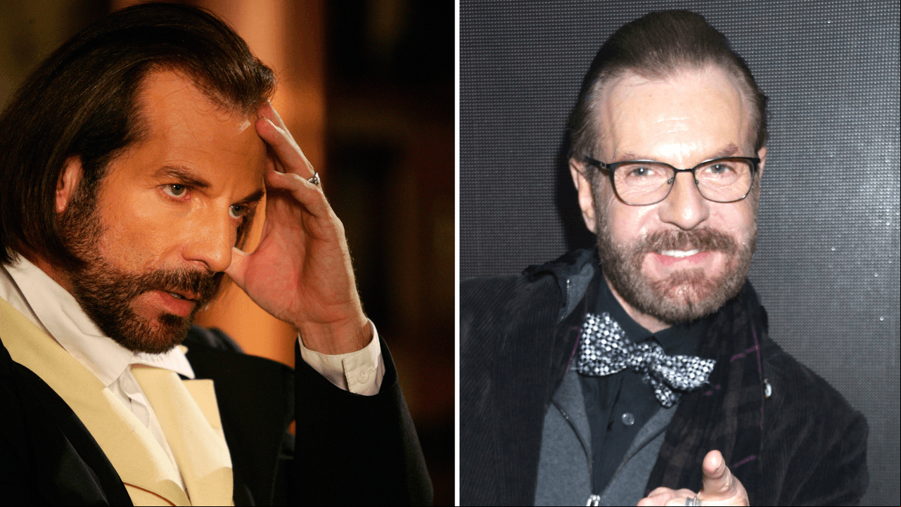 Alejandro Tomassi sorprendió con su talento en el papel de 'Felipe Alvarado Solares'.