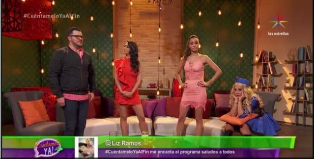 CUÉNTAMELO YA!... AL FIN: Programa completo del sábado 29 de julio (Parte 1)