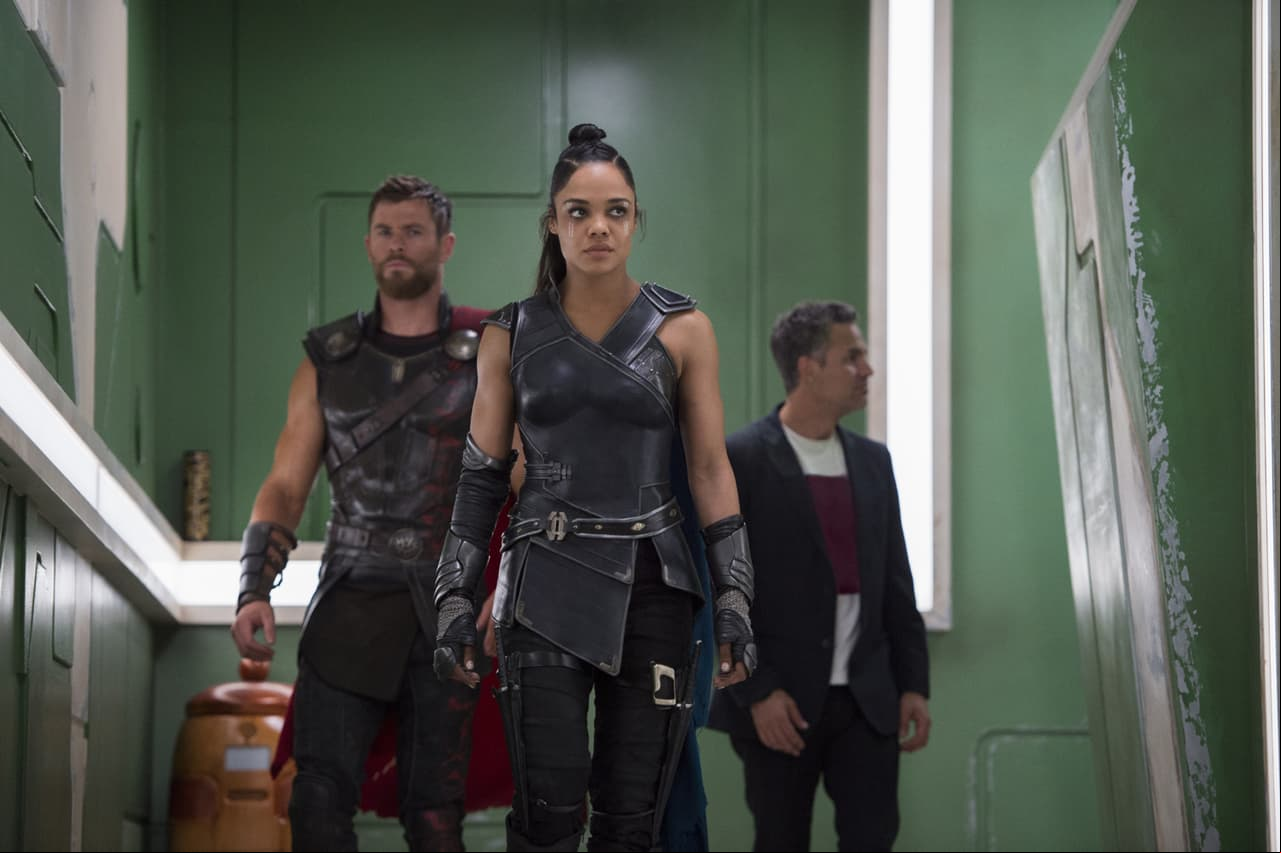 Thompson y Hemsworth trabajaron en la película ‘Thor: Ragnarok’ (FOTO: image.net)