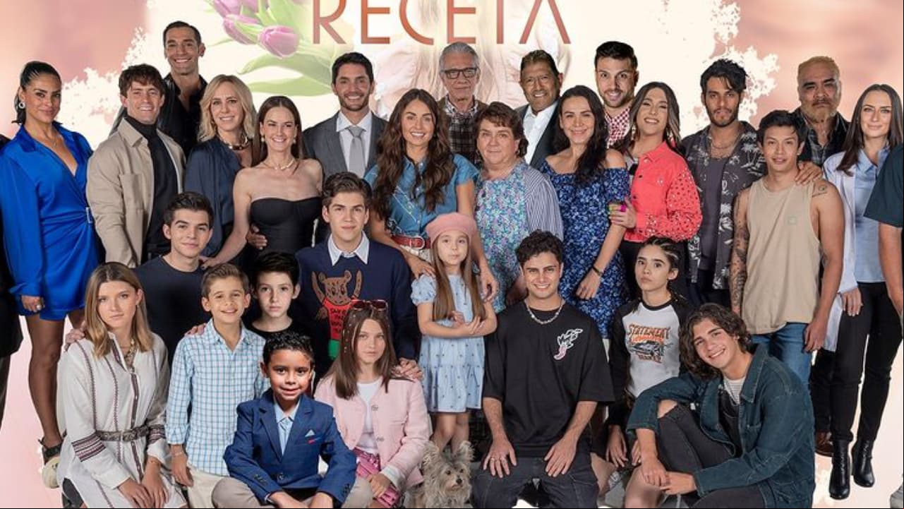 Actores de ‘El amor no tiene receta’ son novios y así se ven actuando juntos