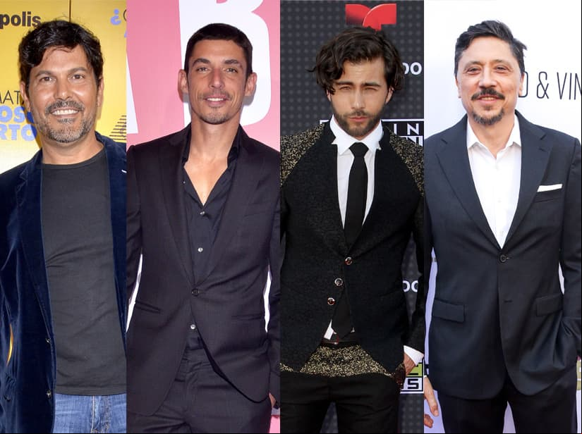 Francisco Gattorno, Alberto Guerra, Fernando Noriega y Carlos Bardem, parte del elenco de ‘El Señor de los Cielos 6’