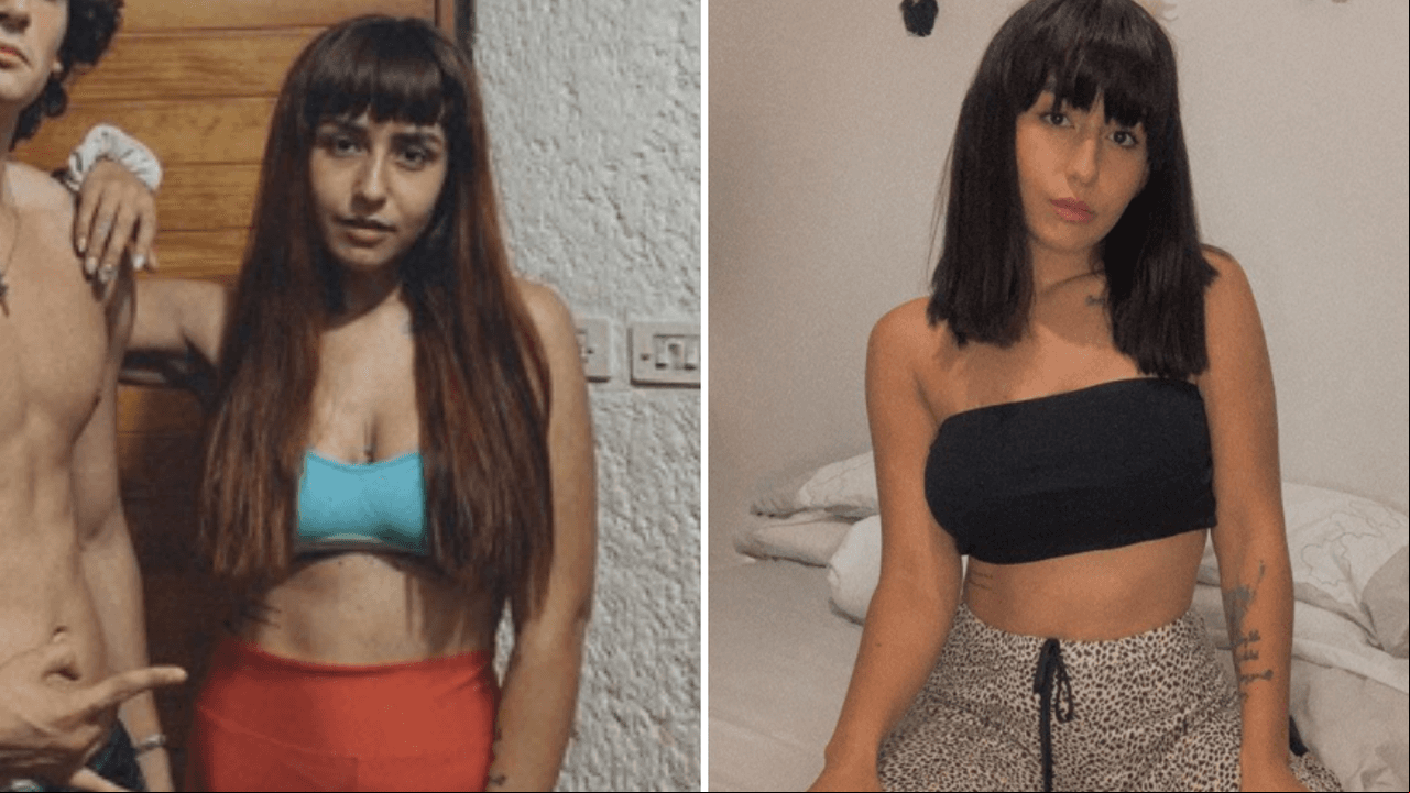 Luego de perder más de 18 kilos, Romina Marcos, hija de Niurka, decidió darle un cambio extra a su apariencia al abandonar su larga y pelirroja cabellera y convertirse en una seductora pelinegra con un corte recto a la altura de los hombros.