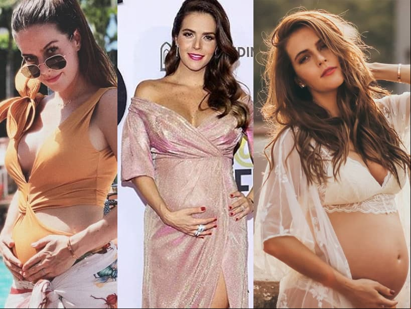 Claudia Álvarez está a pocos días de debutar como madre de una niña y fue el pasado 16 de julio que anunció que estaba embarazada junto a una cómica foto junto a su esposo, el productor Billy Rovzar.