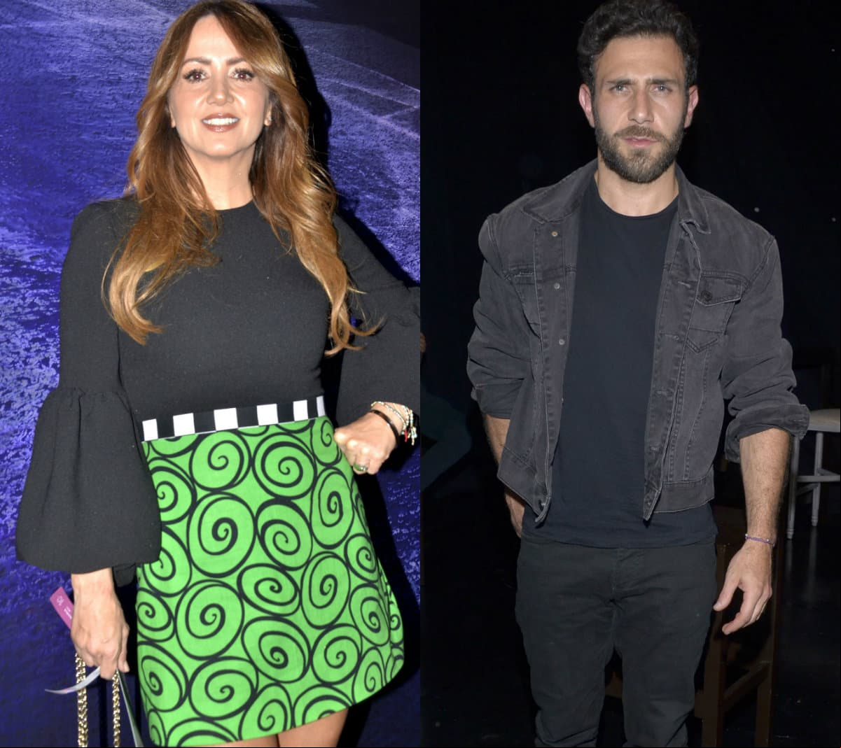 Foto de Andrea Legarreta con Carlos Ferro desata polémica
