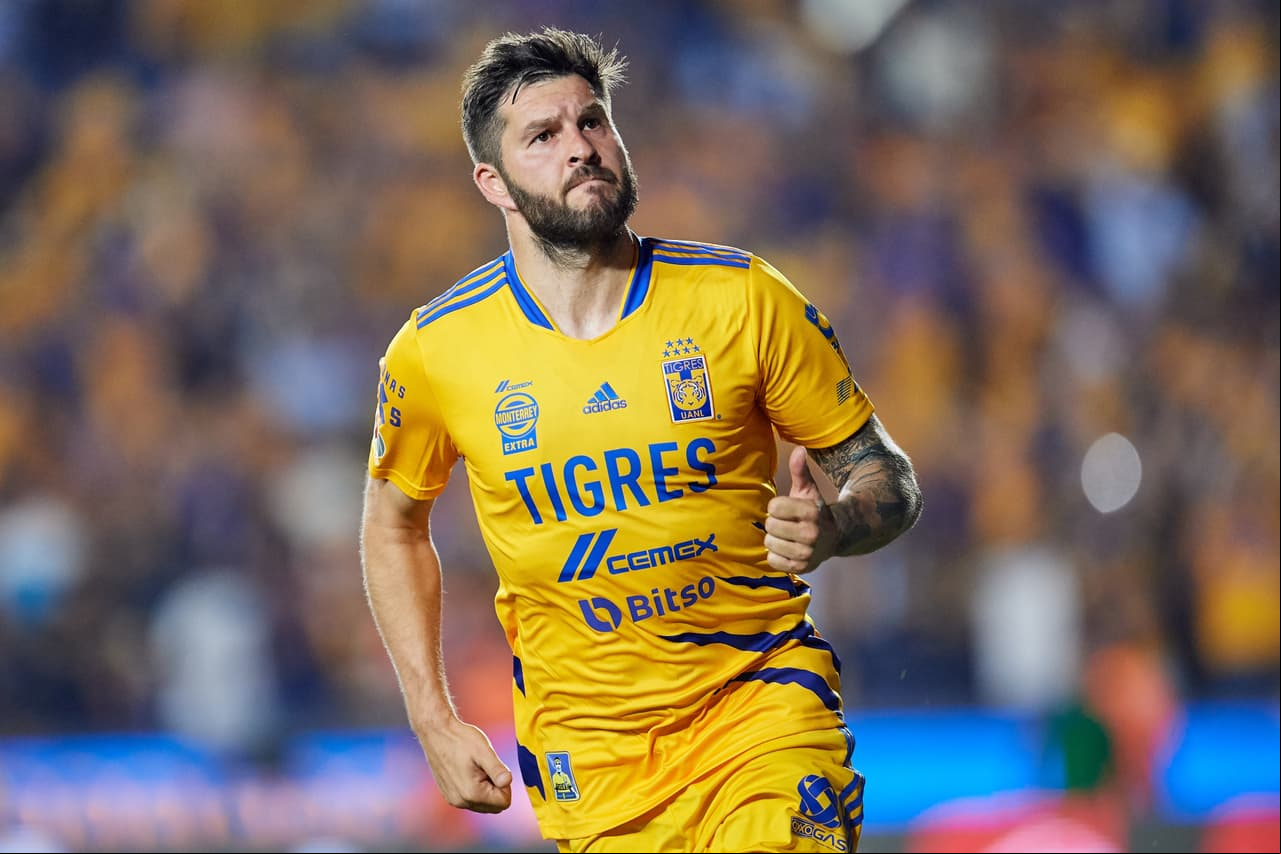 El delantero francés 
<b>André-Pierre Gignac</b> fichó con Tigres en 2015 luego de una gran carrera en el Olympique de Marsella y de ser mundialista en Sudáfrica 2010.