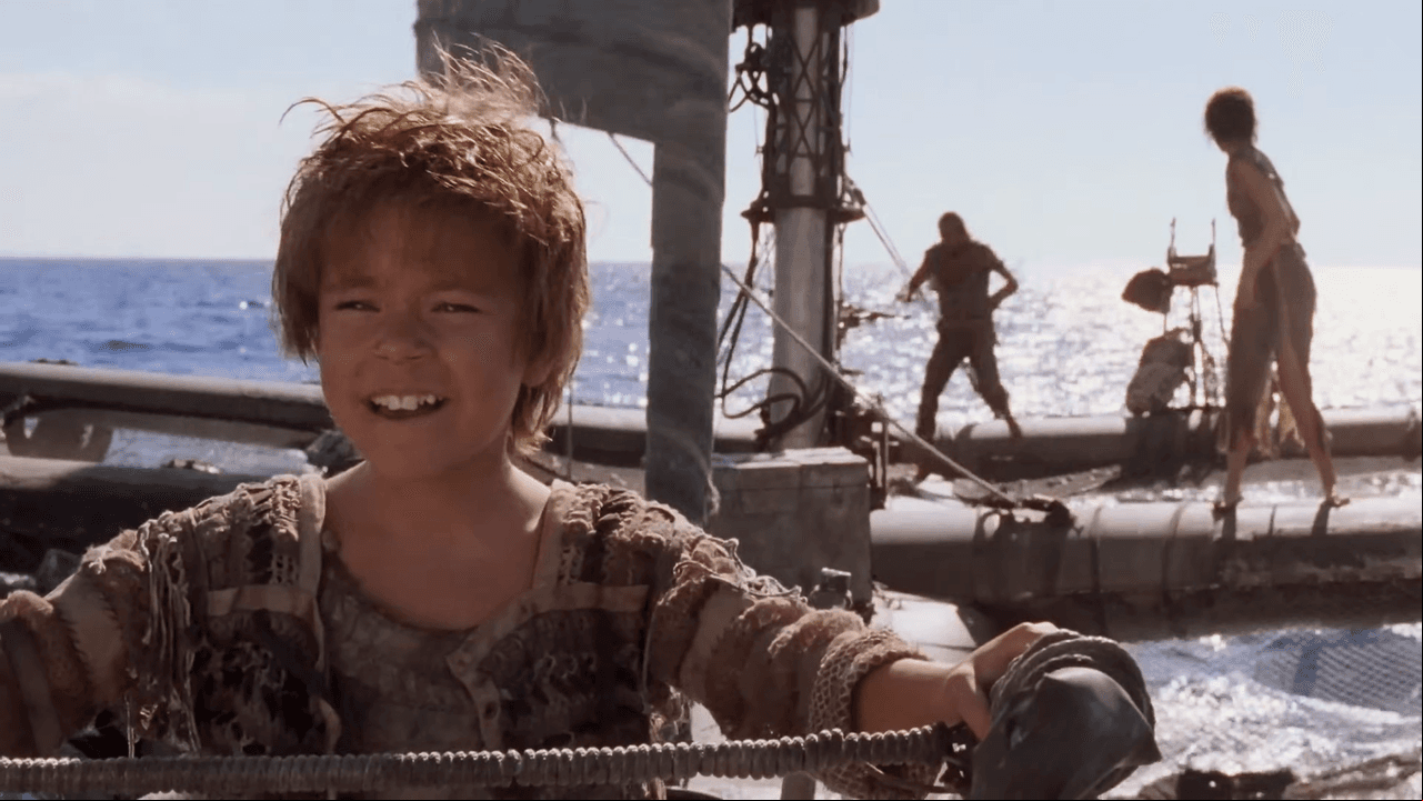 Película 'Mundo acuático'