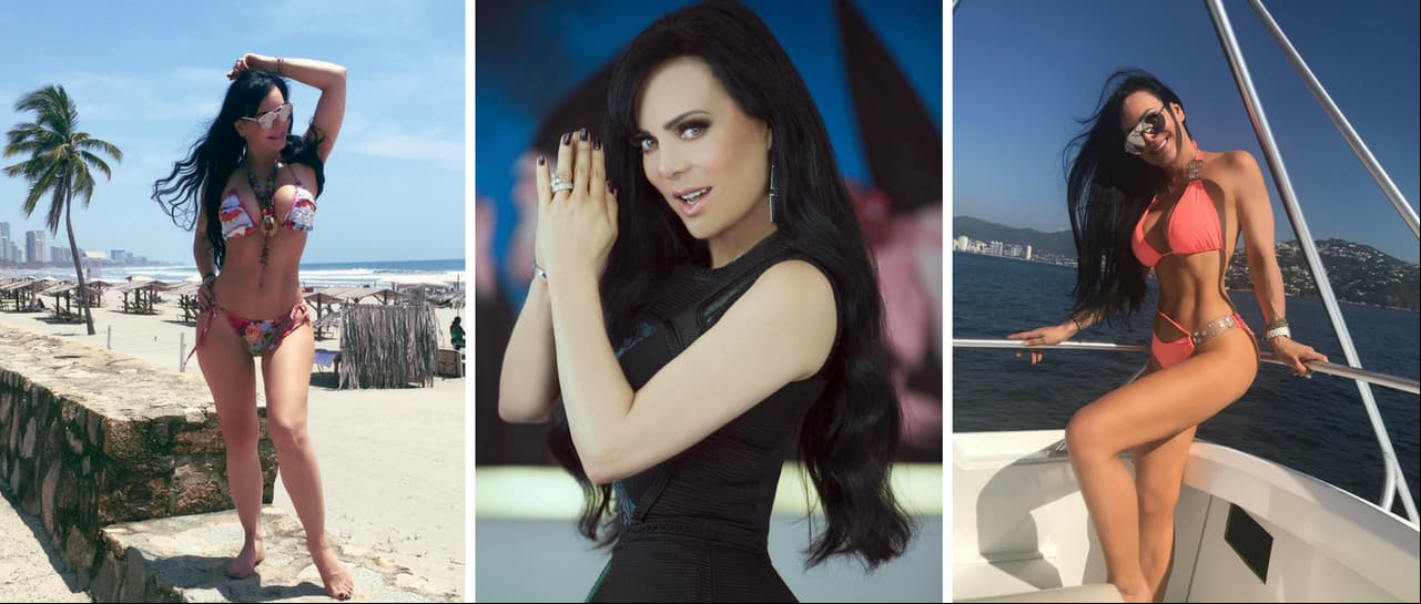 #OperaciónBikini: Maribel Guardia revela su secreto para lucir curvas de infarto