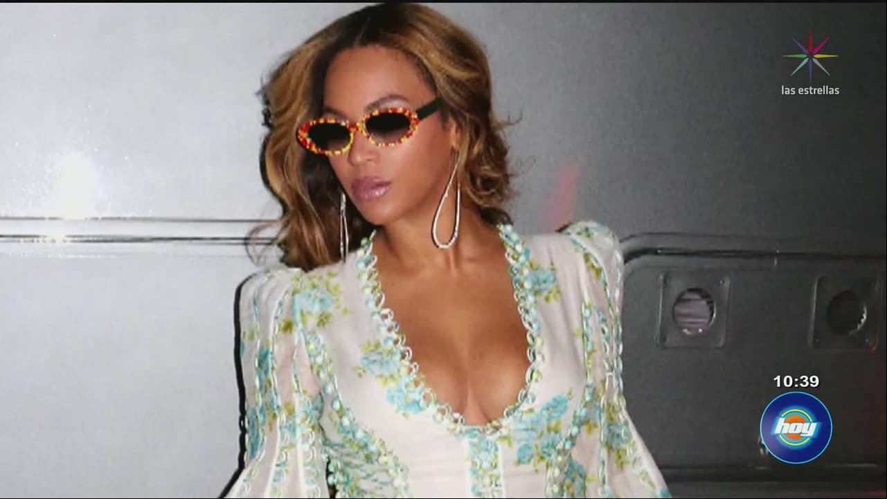 Vístete como tu estrella: Beyoncé