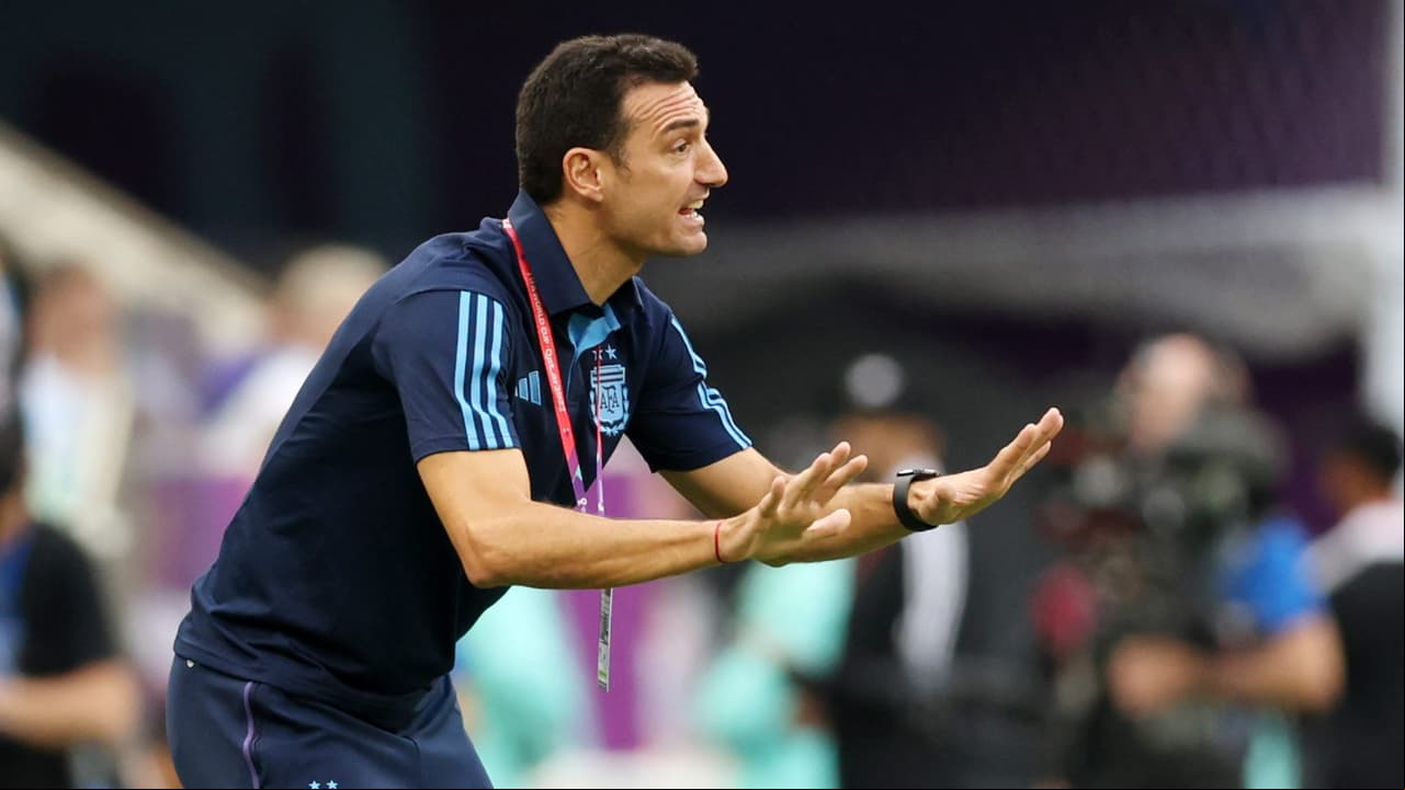 Lionel Scaloni tras derrota de Argentina: "Vamos a sacar esto adelante"