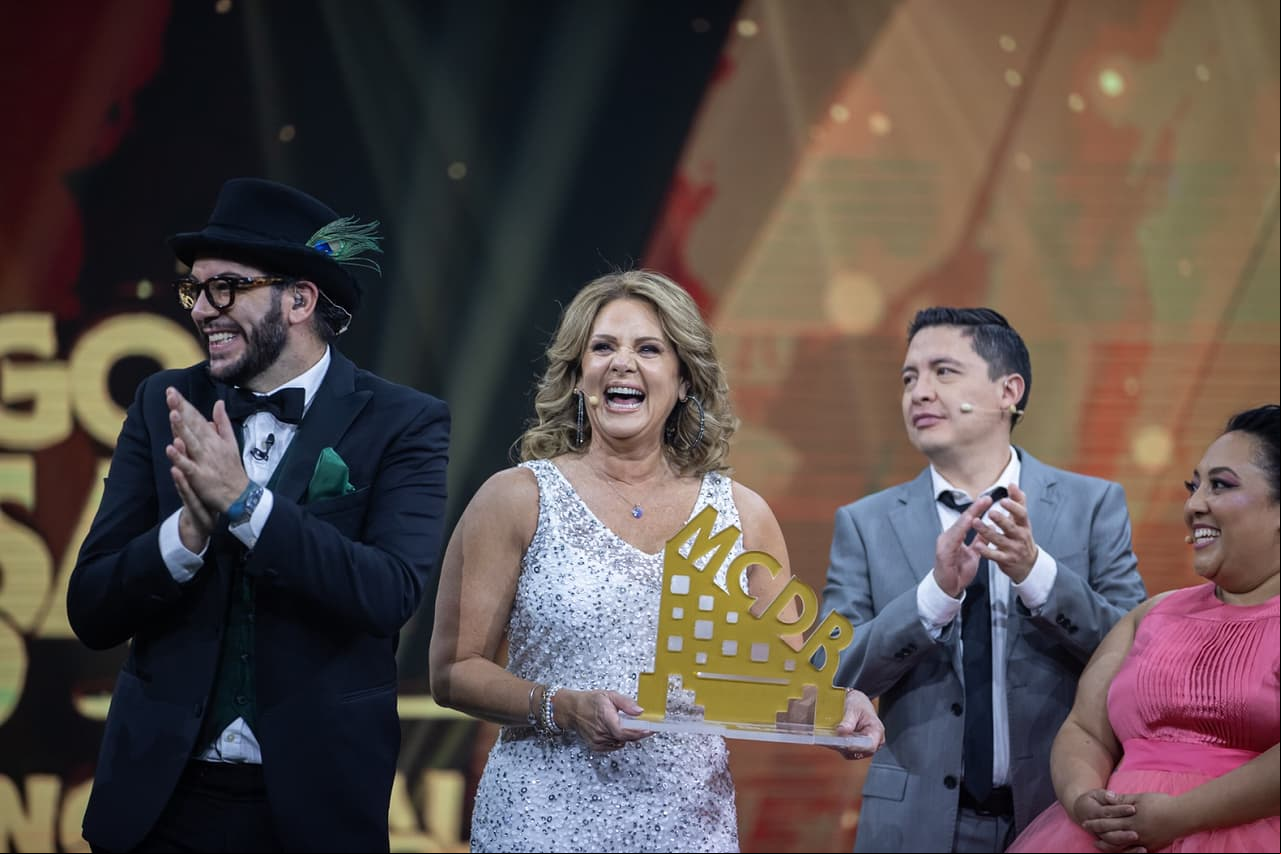Erika Buenfil arrasa con su participación en MCDR como la Reina del TikTok