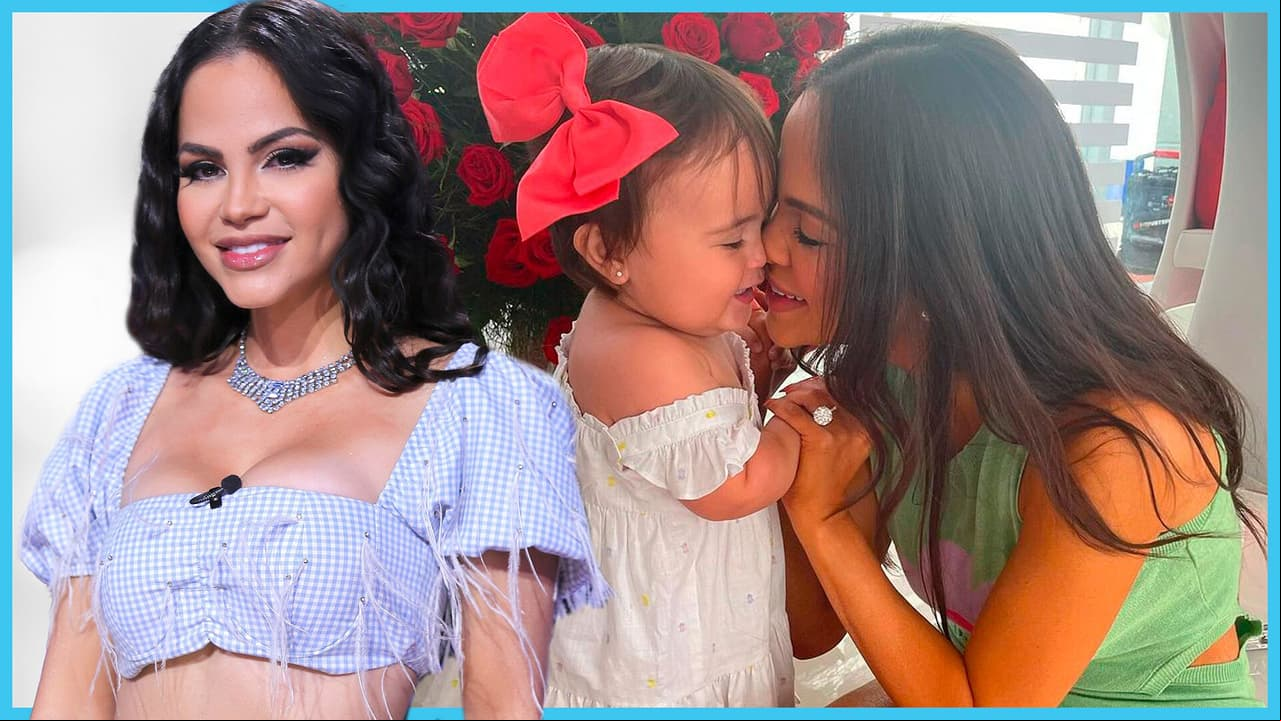 Hija de Natti Natasha le manda mensaje a su papá y desata ternura