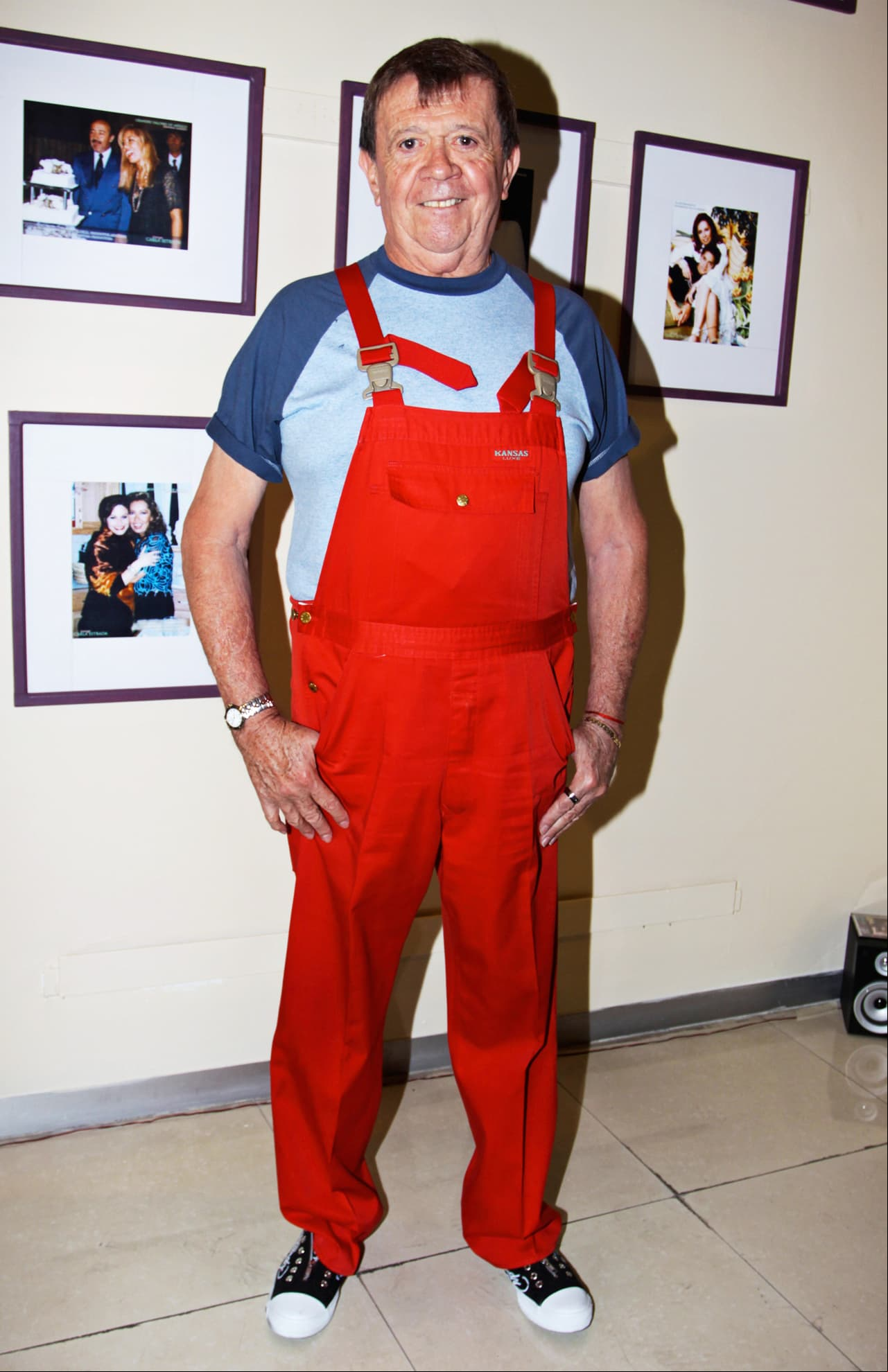 ¿Te imaginas a Chabelo cuando era niño? Mira la foto de su infancia que se ha vuelto viral