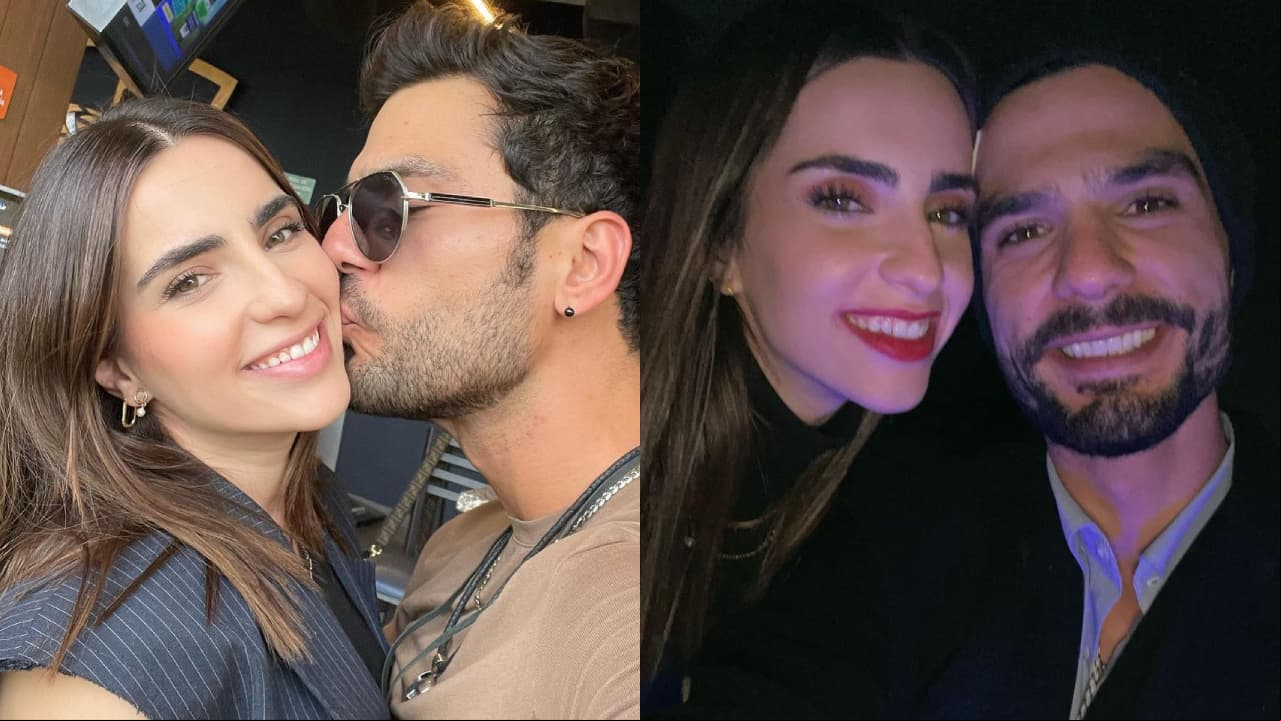 Ramsés Alemán presume cómo le propuso matrimonio a Fernanda Urdapilleta: “Fue algo mágico”
