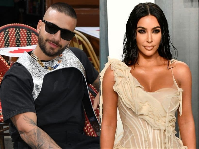 Maluma sorprende a Kim Kardashian con tremendos regalos; ella los presume y crea rumores de romance