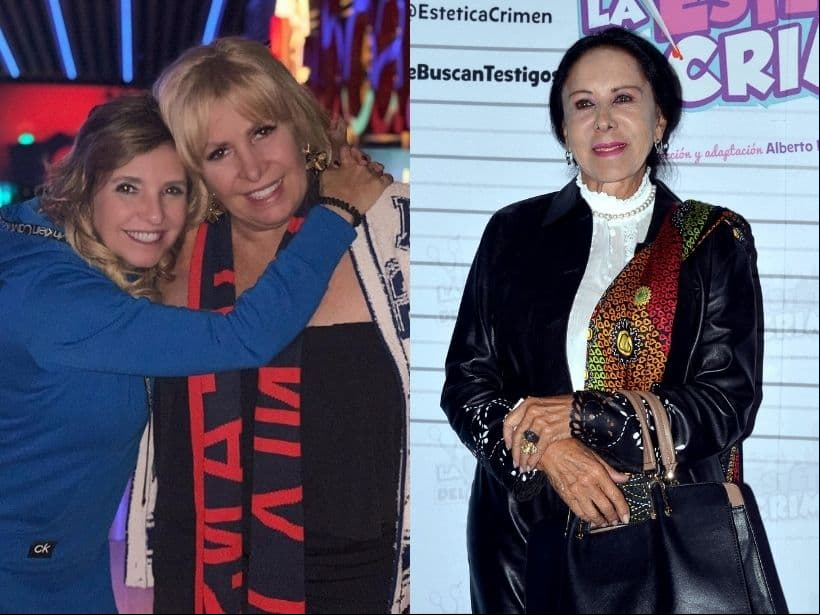 Productora de Hoy da el último adiós a Lilia Aragón con fotos inéditas junto a Magda Rodríguez