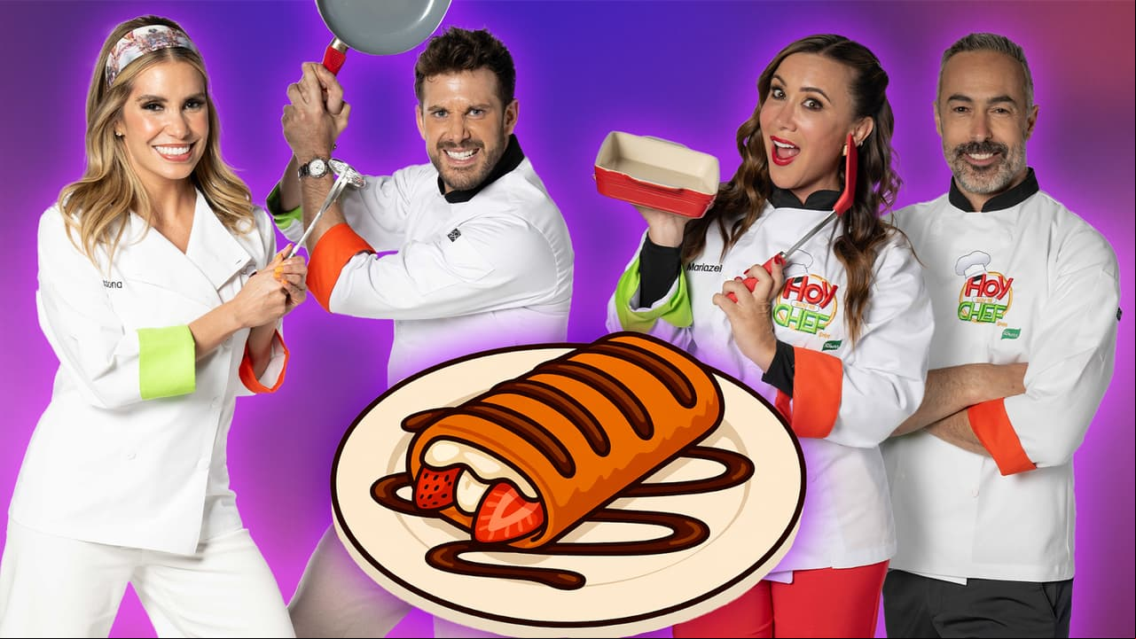 ¡Prepara chimichangas dulces al estilo 'Hoy Soy El Chef'! Aquí la receta
