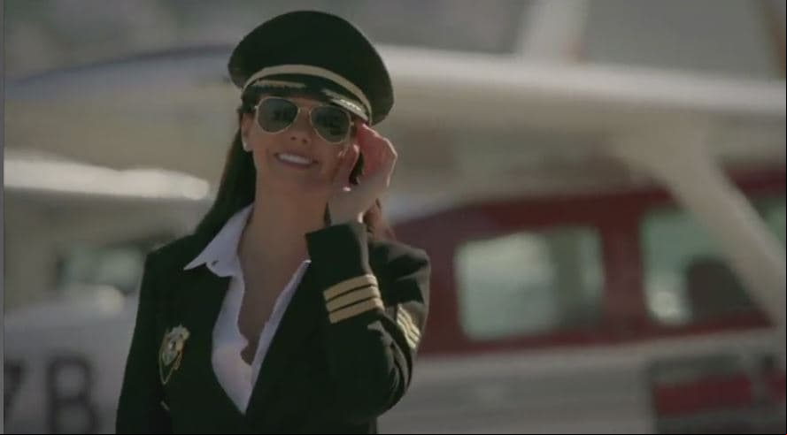 ¡La Piloto ya está lista para volar!
