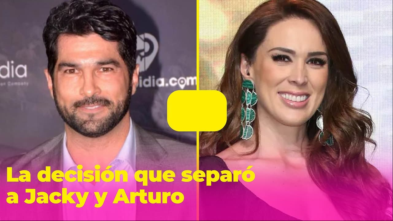 Arturo Carmona terminó con Jacky Bracamontes por su hija: ''Me dijo: 'quiero ser la número uno en tu vida'