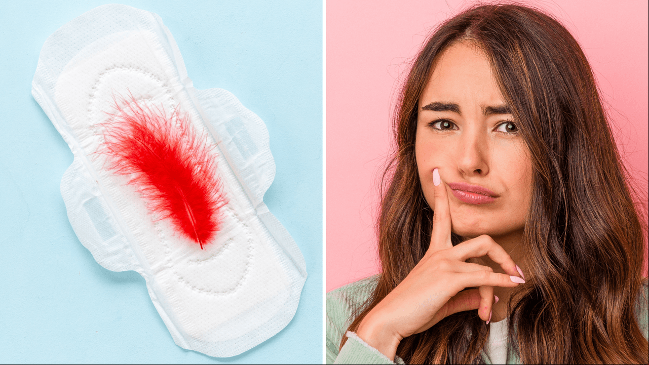 Mi menstruación vino un día y se fue: ¿puedo estar embarazada?