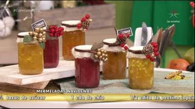 RECETA: Mermeladas navideñas. ¡Sorprende a tus seres queridos con este delicioso regalo!
