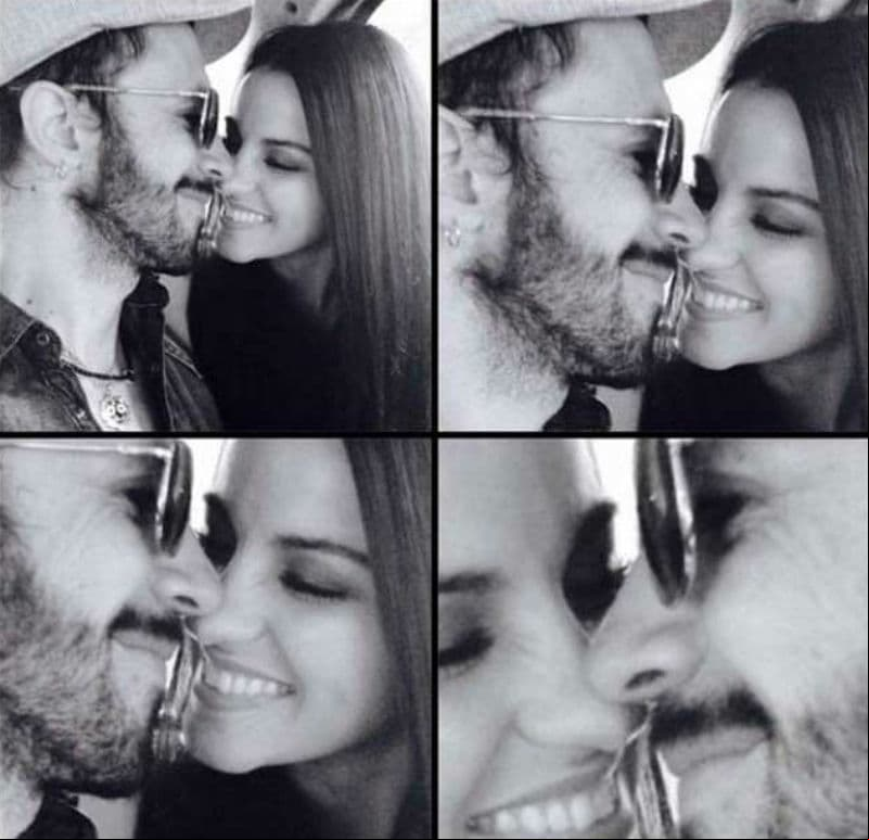 La pareja se jura amor eterno, pero todavía no tienen planes de boda.