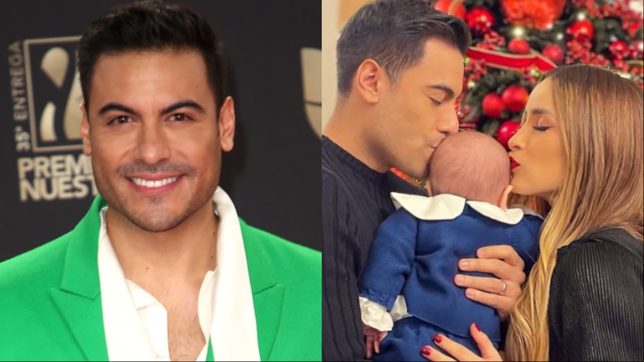Así fue el bautizo del hijo de Carlos Rivera y Cynthia Rodríguez: con 'El Rey León'