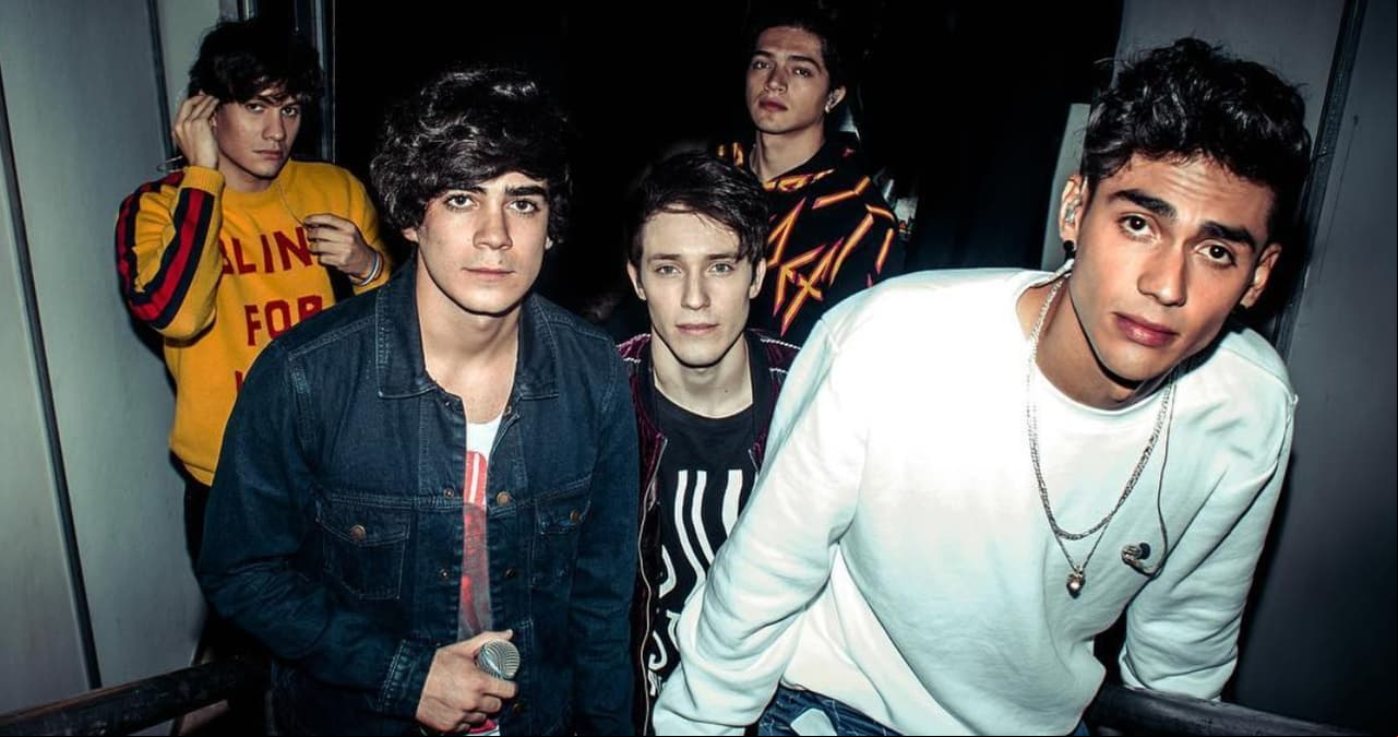 Alonso Villalpando, Jos Canela, Alan Navarro, Bryan Mouque y Freddy Leyva se mostraron sumamente agradecidos.