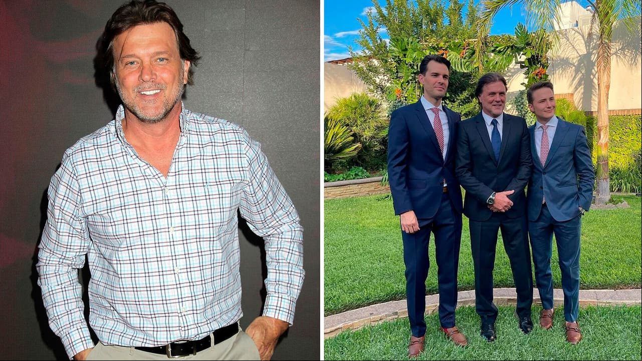 René Strickler confesó que quiere que su hijo y yerno le den nietos