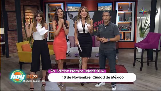 ¡No te pierdas los Premios Telehit 2016!