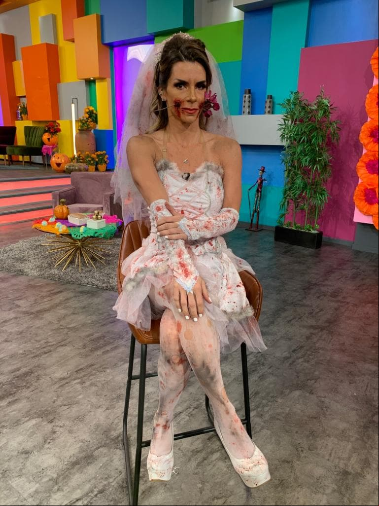 Melisa Dionyssiou fue nuestra conductora invitada.