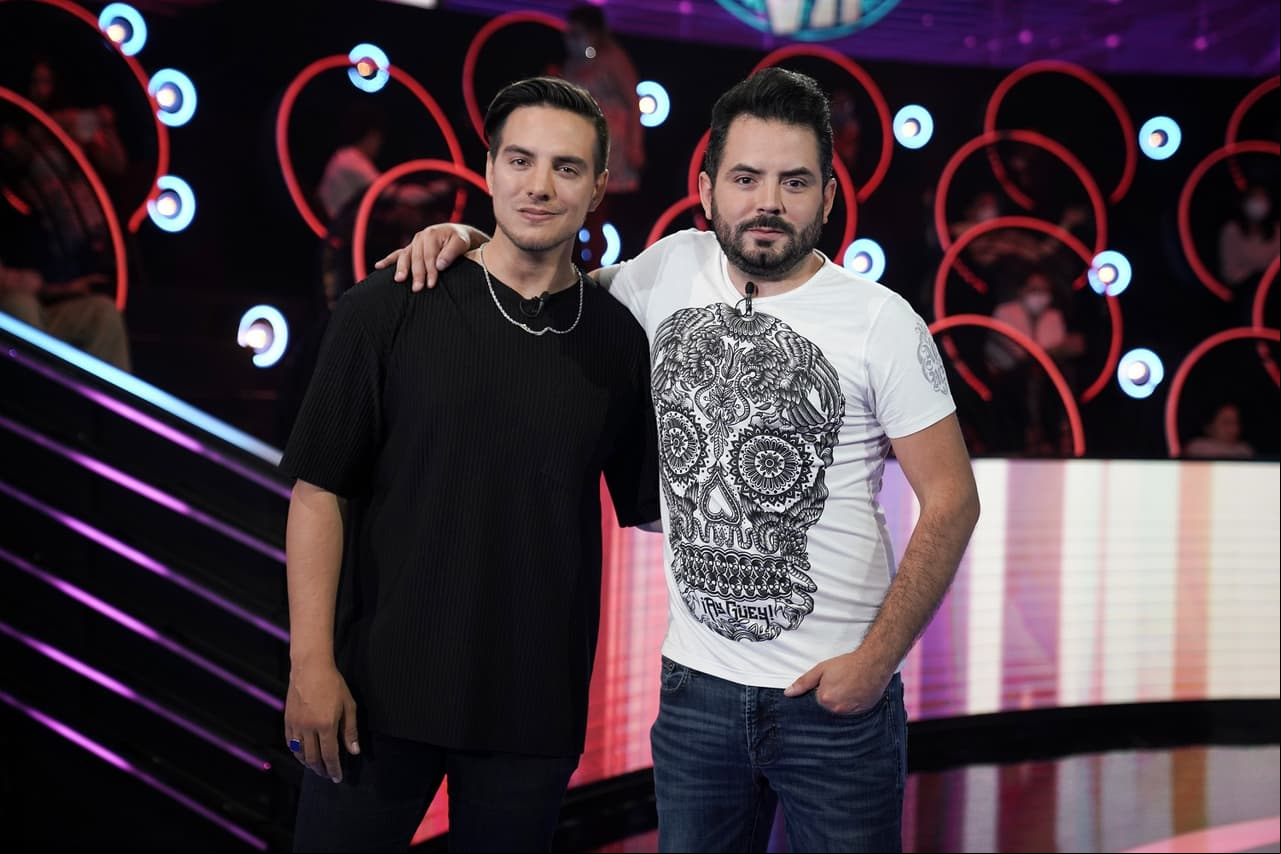 José Eduardo y Vadhir Derbez son los invitados especiales del programa 2