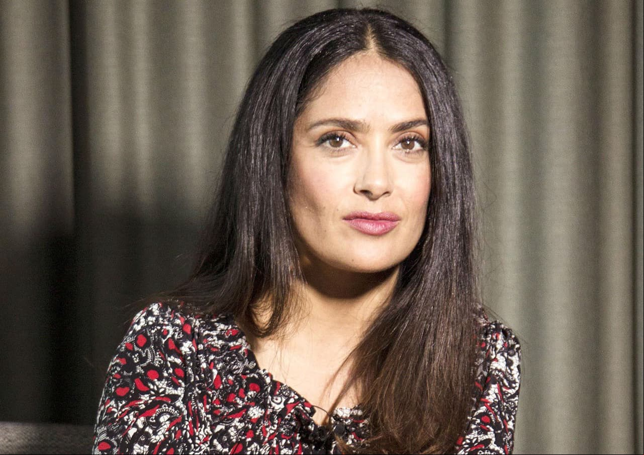 Descubre por qué la mamá de Salma Hayek se pasa de indiscreta