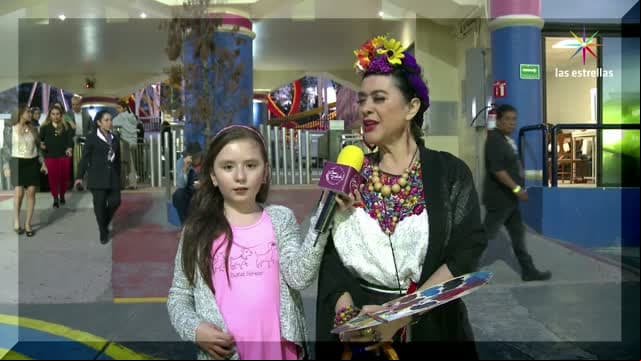 ¡Lupita entrevista a Frida Kahlo!