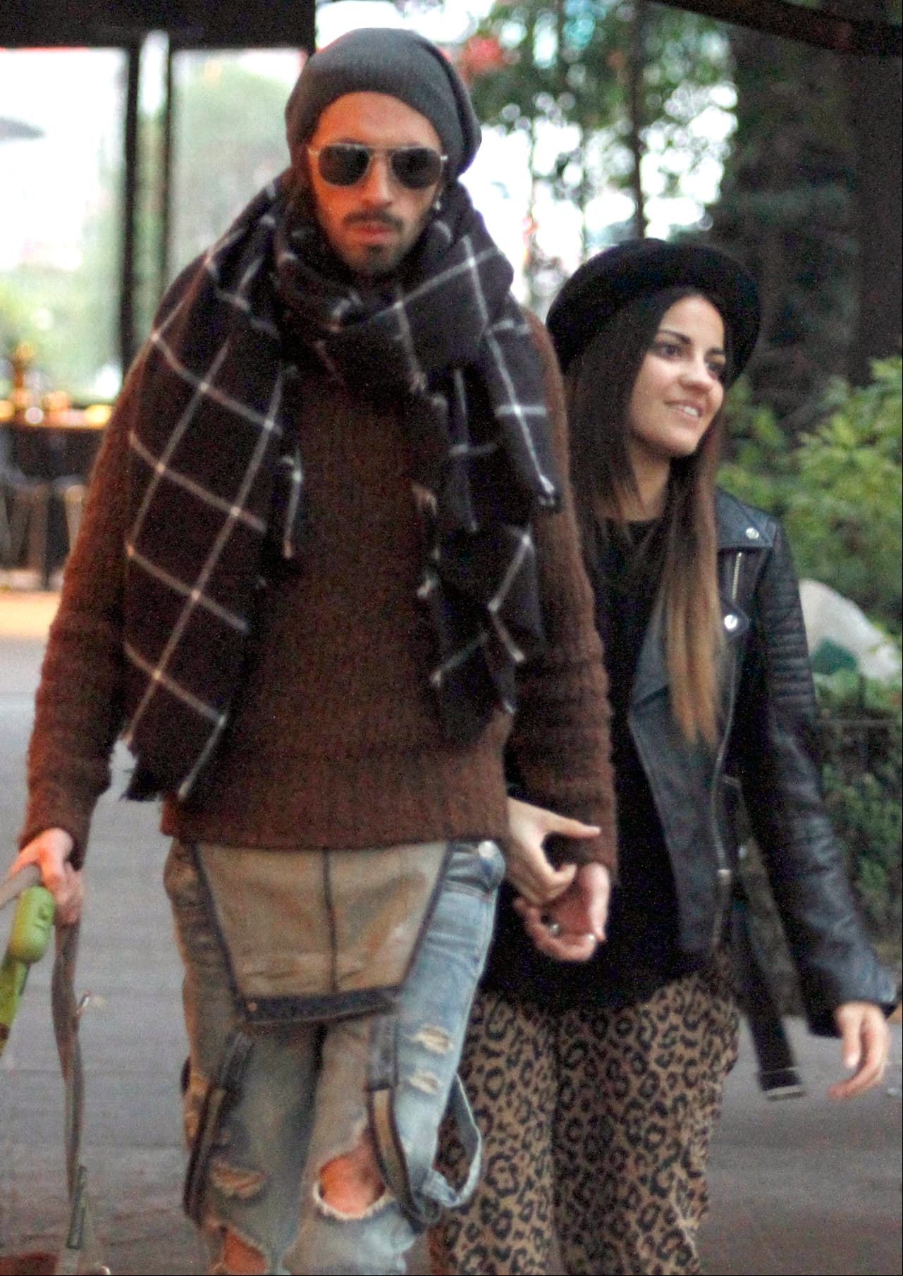 Maite Perroni tiene un tórrido romance con Koko Stambuk desde hace cinco años.