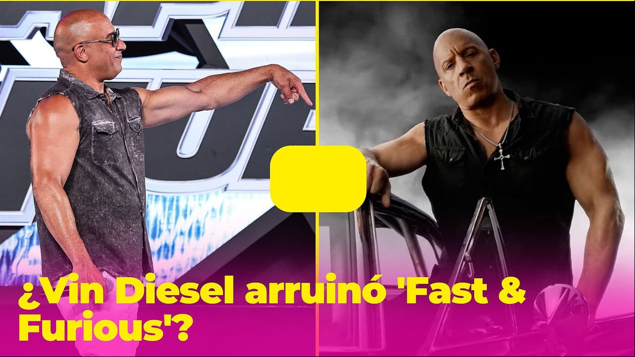 ¿Vin Diesel arruinó 'Fast & Furious'? Todos los dramas y problemas de la saga