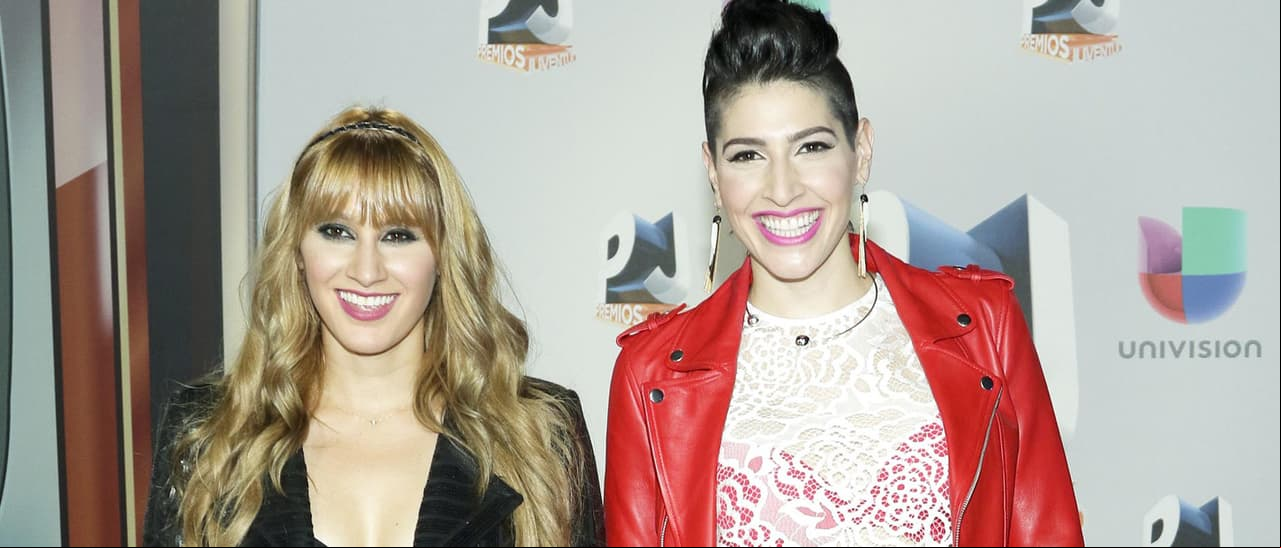 Ha*Ash en la entrega de los Premios Juventud 2016