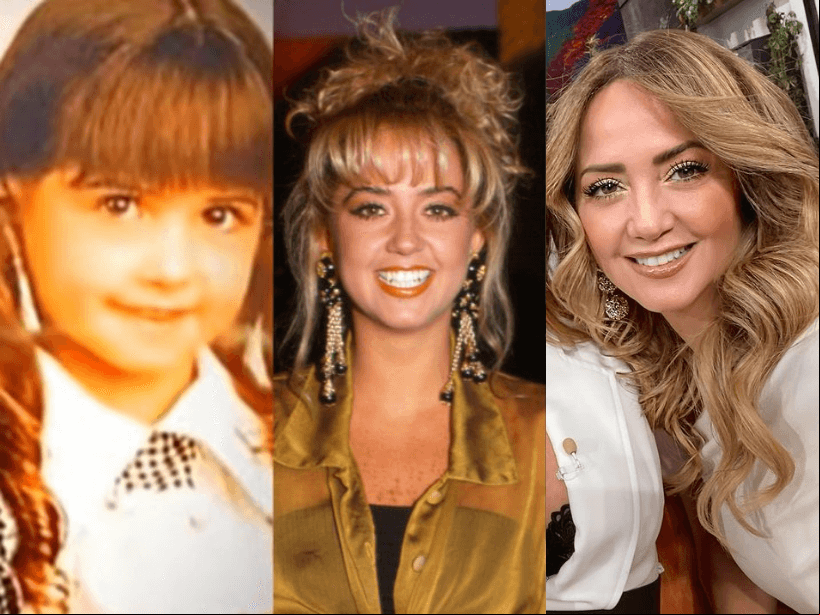 Uno de los rostros más representativos de la televisión en estos 70 años de Las Estrellas es sin duda Andrea Legarreta, a quien hemos visto desde los 2 años cuando comenzó su carrera como modelo hasta convertirse en una consolidada actriz y una de las conductoras más queridas de la pantalla mexicana. A continuación te mostramos en fotos la transformación que ha tenido.