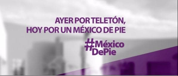¡Se pospone Teletón! La Fundación apoyará al 100% a los damnificados por el sismo