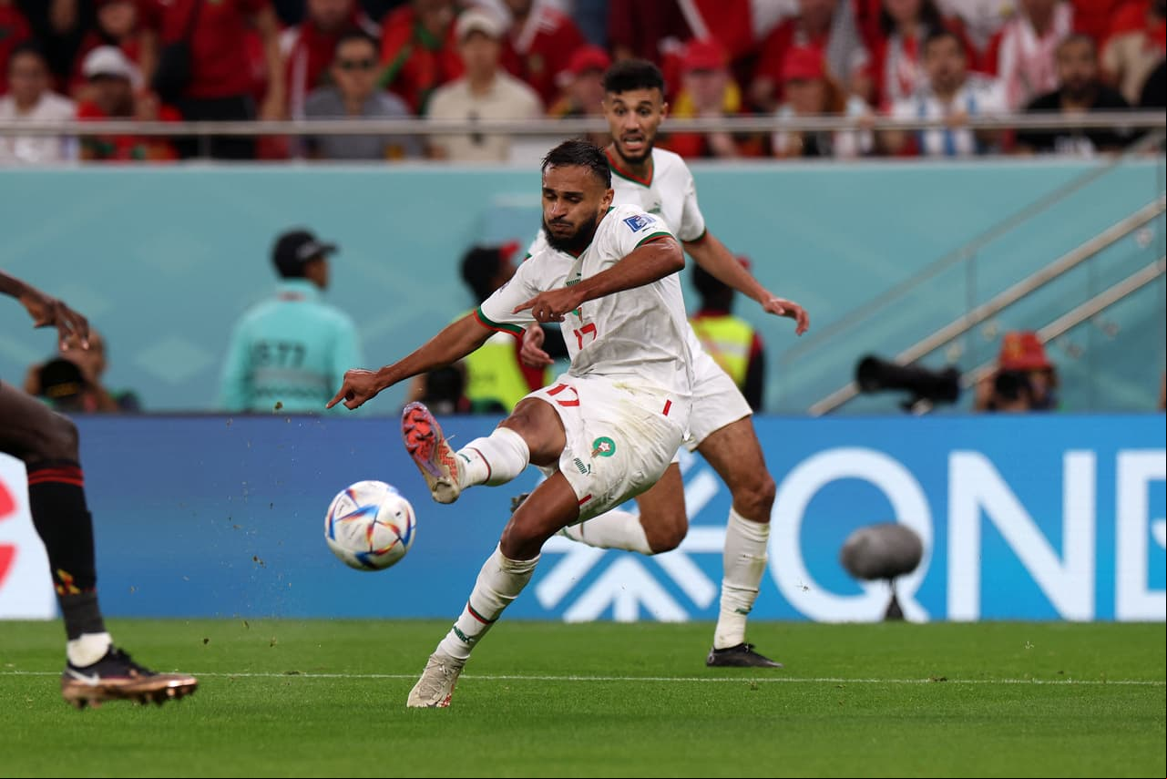 Marruecos fue mejor equipo y se impuso de manera contundente a Bélgica.