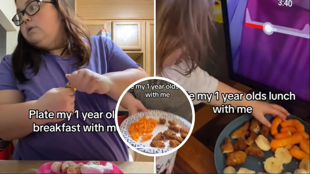 ¿Qué es una silky mom? Mamá desata polémica en tiktok por dar ‘comida chatarra’ a su hija de un año