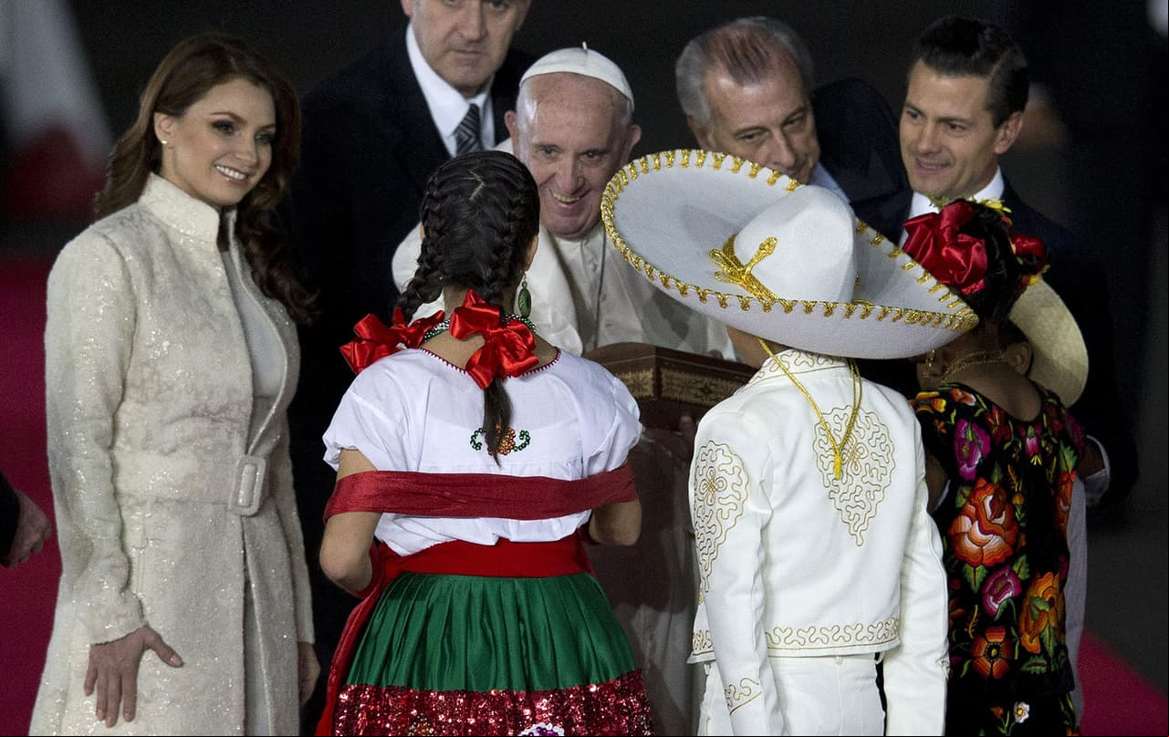 Para 2016, el Papa Francisco llegaría a México tras una invitación del ahora expresidente.
