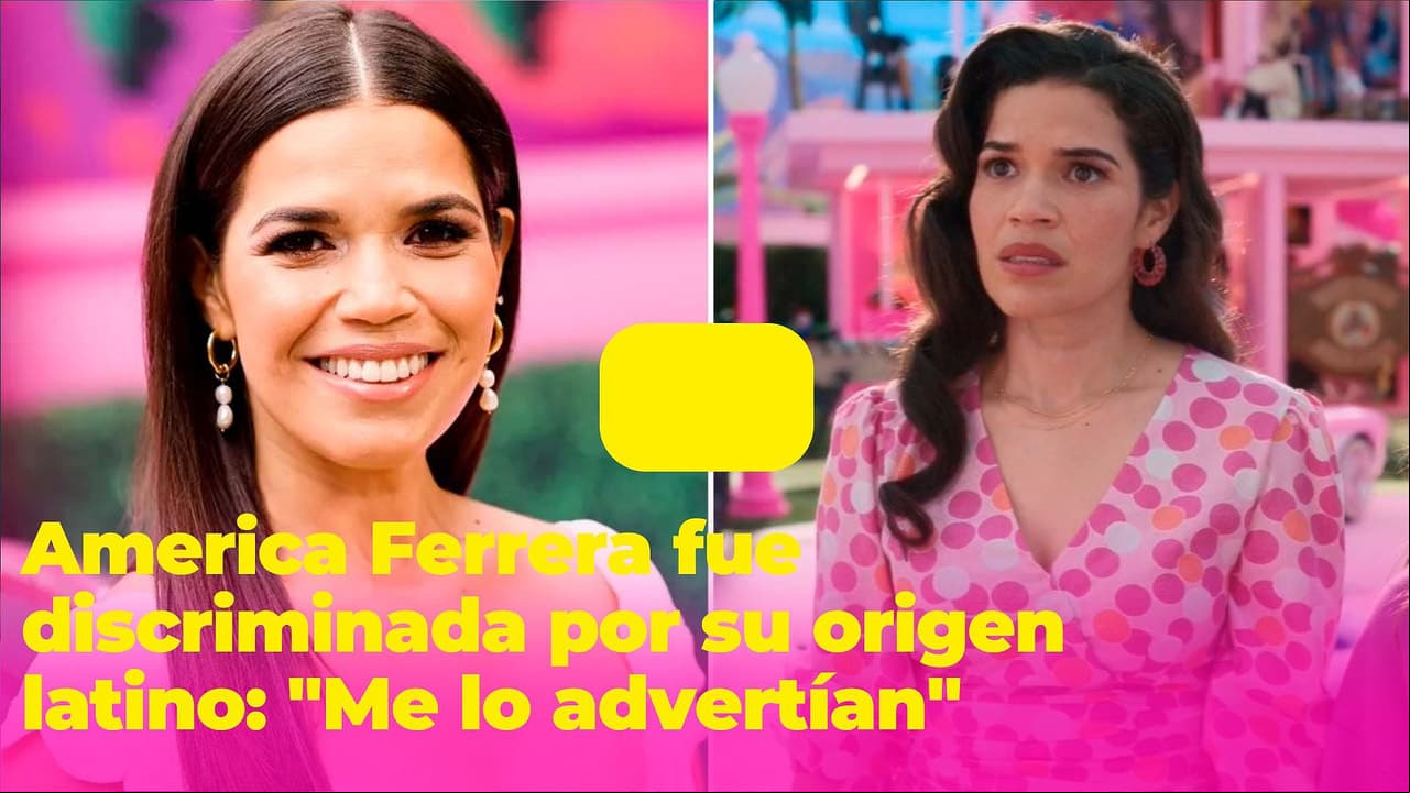 A America Ferrera la rechazaron por no ser "suficientemente latina": así respondió