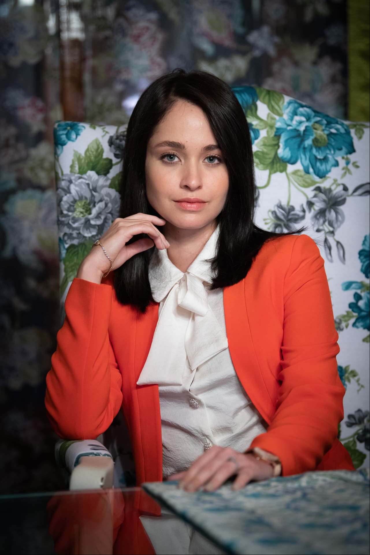 Paulina Matos: Así se transforma en ‘Julieta’ para La Herencia