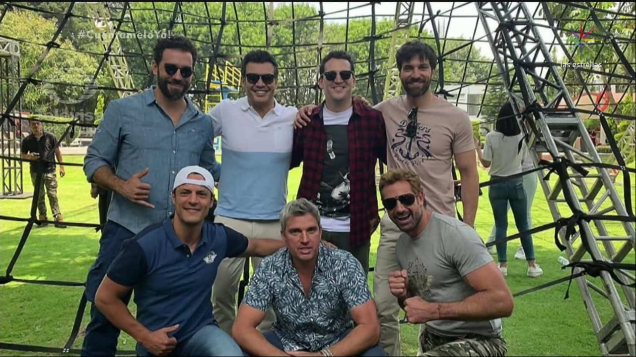Día de campo de ‘papacitos’ famosos