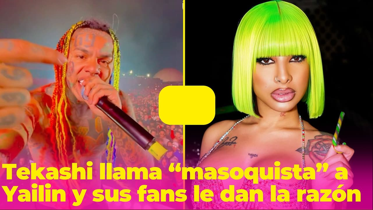 "Son muy tóxicos": Tekashi y Yailin comparten un video juntos y fans les piden que ya se separen