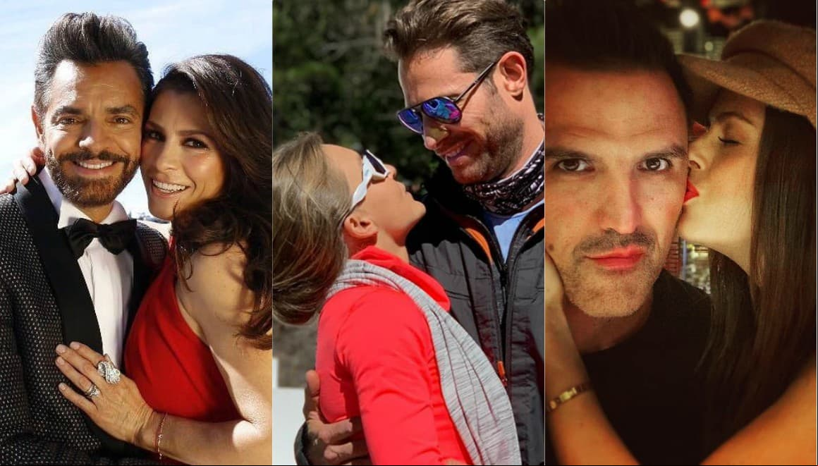 Este 14 de febrero, las estrellas del espectáculo celebraron el Día del Amor y la Amistad en pareja, por eso te compartimos en imágenes los mensajes más tiernos que dedicaron los famosos.