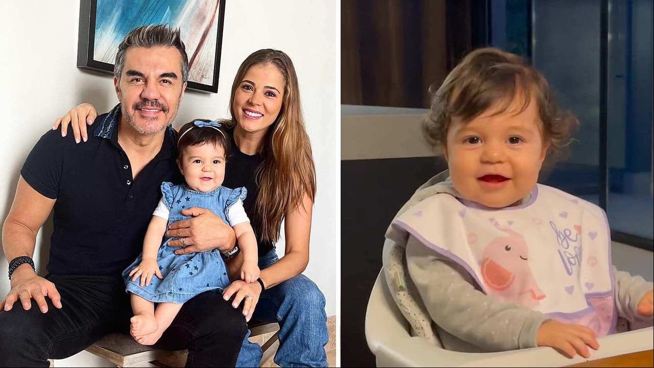 Adrián Uribe presume que su hija Emily va que vuela para protagonista de telenovelas