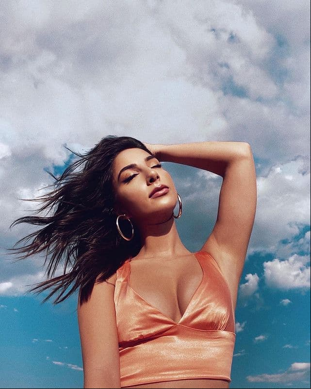 María Chacó y sus bellos trajes de baño