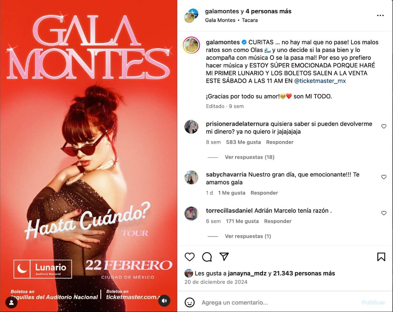 Gala Montes.